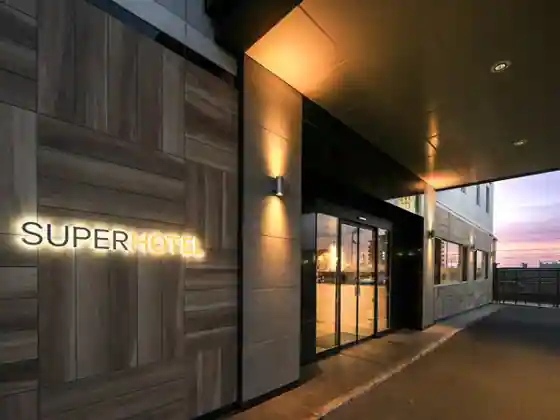 Super Hotel Shikoku Chuo Tennen Onsen Toyo no Yu
