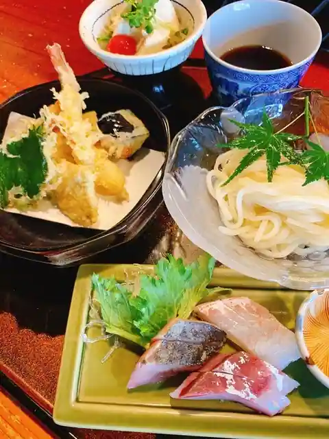 一汁三菜 五感