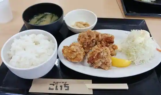唐揚げ食堂 ごいち フジグラン重信店