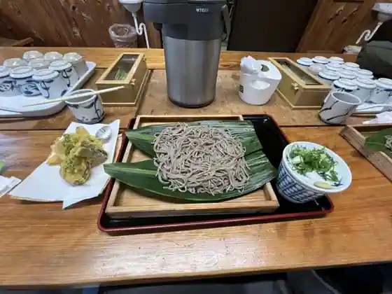 Soba Ishidatami Mura