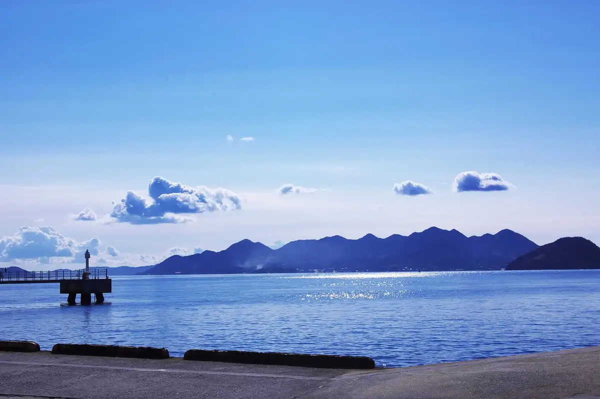 Etajima island landscape