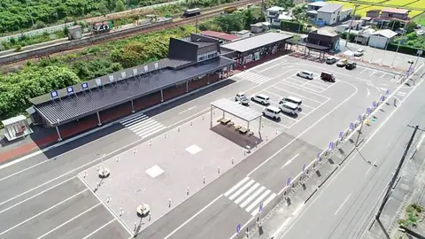 Roadside Station Ao no Kuni Fudai