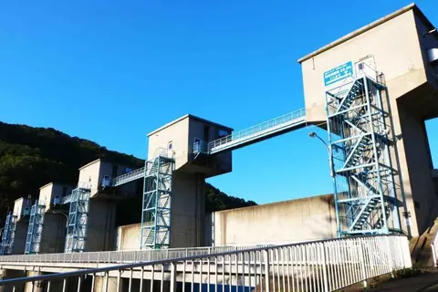 Fudai Sluice Gate