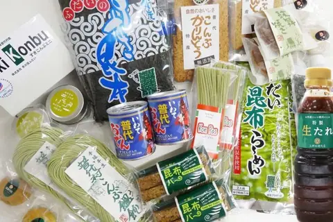 Fudai Village Kelp Products