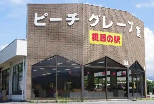 Yamanashi Togenkyo Market Piichi Gurepu Kan