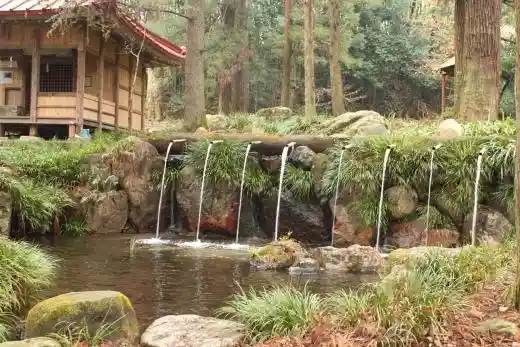 Fujinuta Falls and Okubo Healing Forest Park