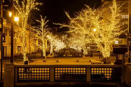 Sakura Onsen Street Illumination