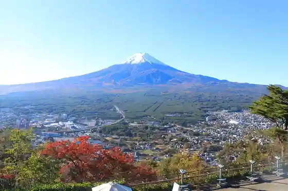Lake Kawaguchi Tenjozan Park