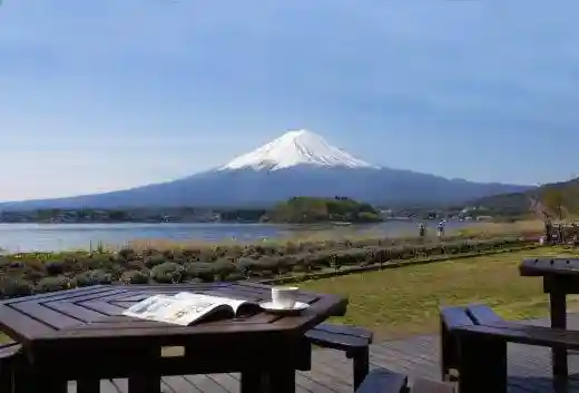 Lake Kawaguchi Nature Living Hall