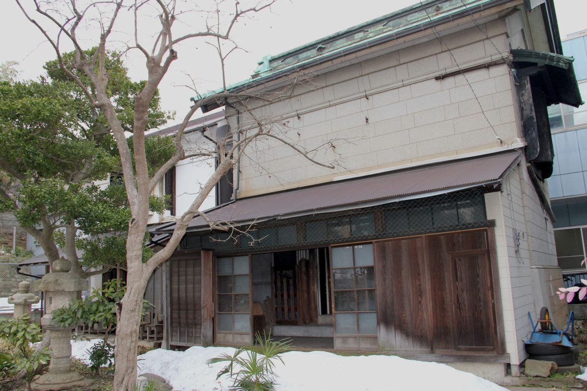 Former Inamotoya Kimono Shop