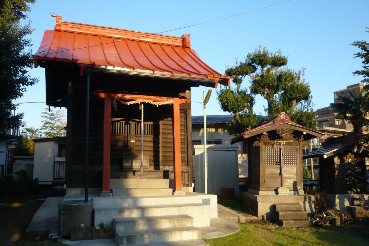 Sanno Shrine (Fujisawa)