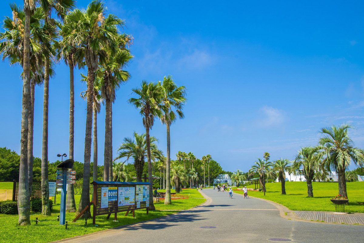 Tsujido Seaside Park