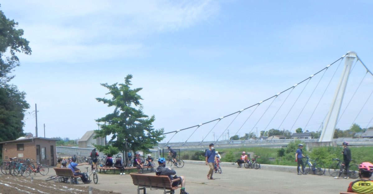 Sakai River Retarding Basin Park Pocket Park