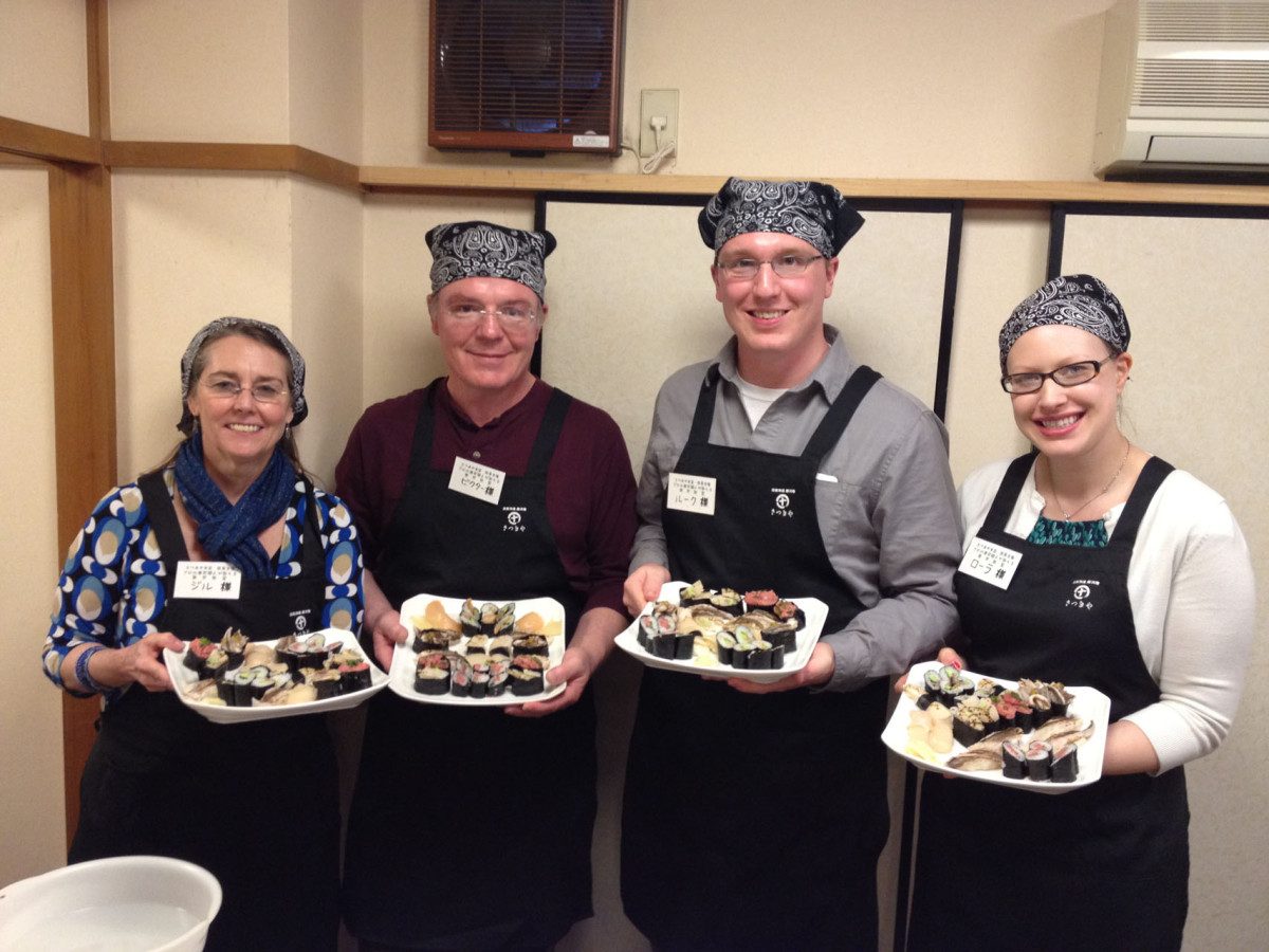 Satsumaya Main Store Sushi Making Experience
