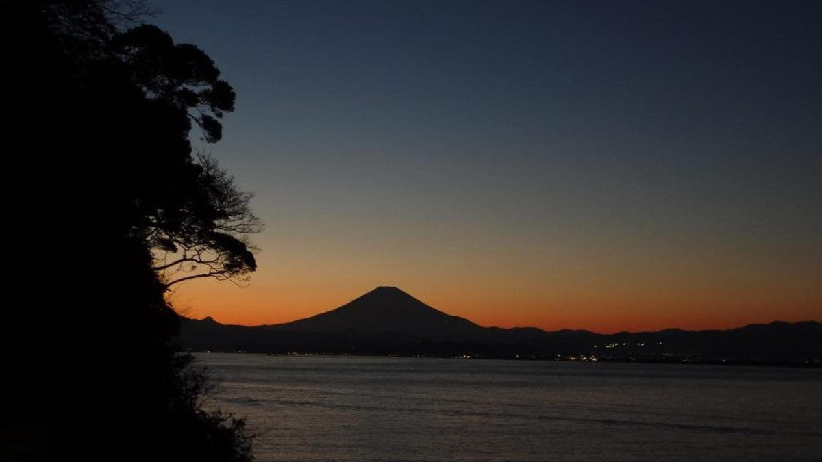 Enoshima Fuji Viewing Spot