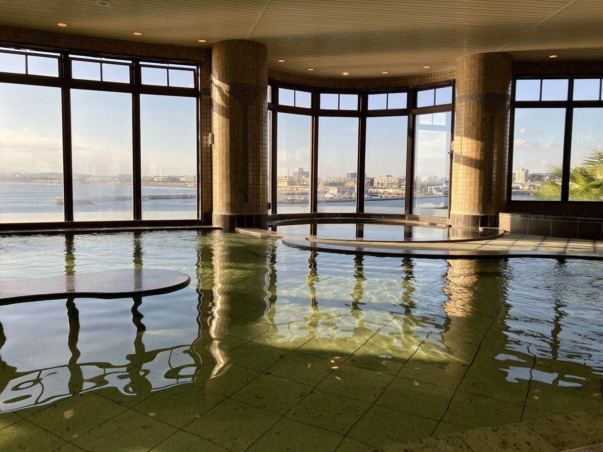 Enoshima Island Spa