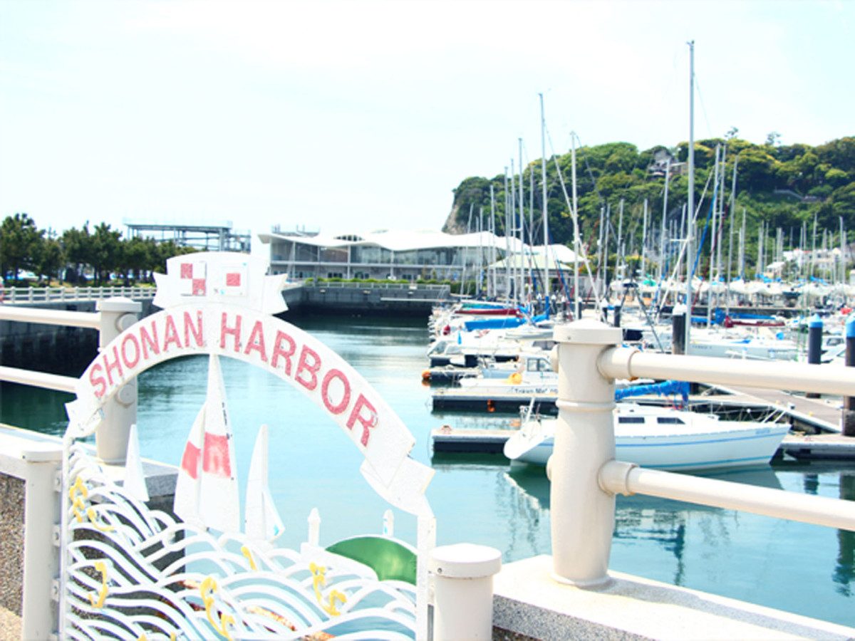 Enoshima Yacht Harbor