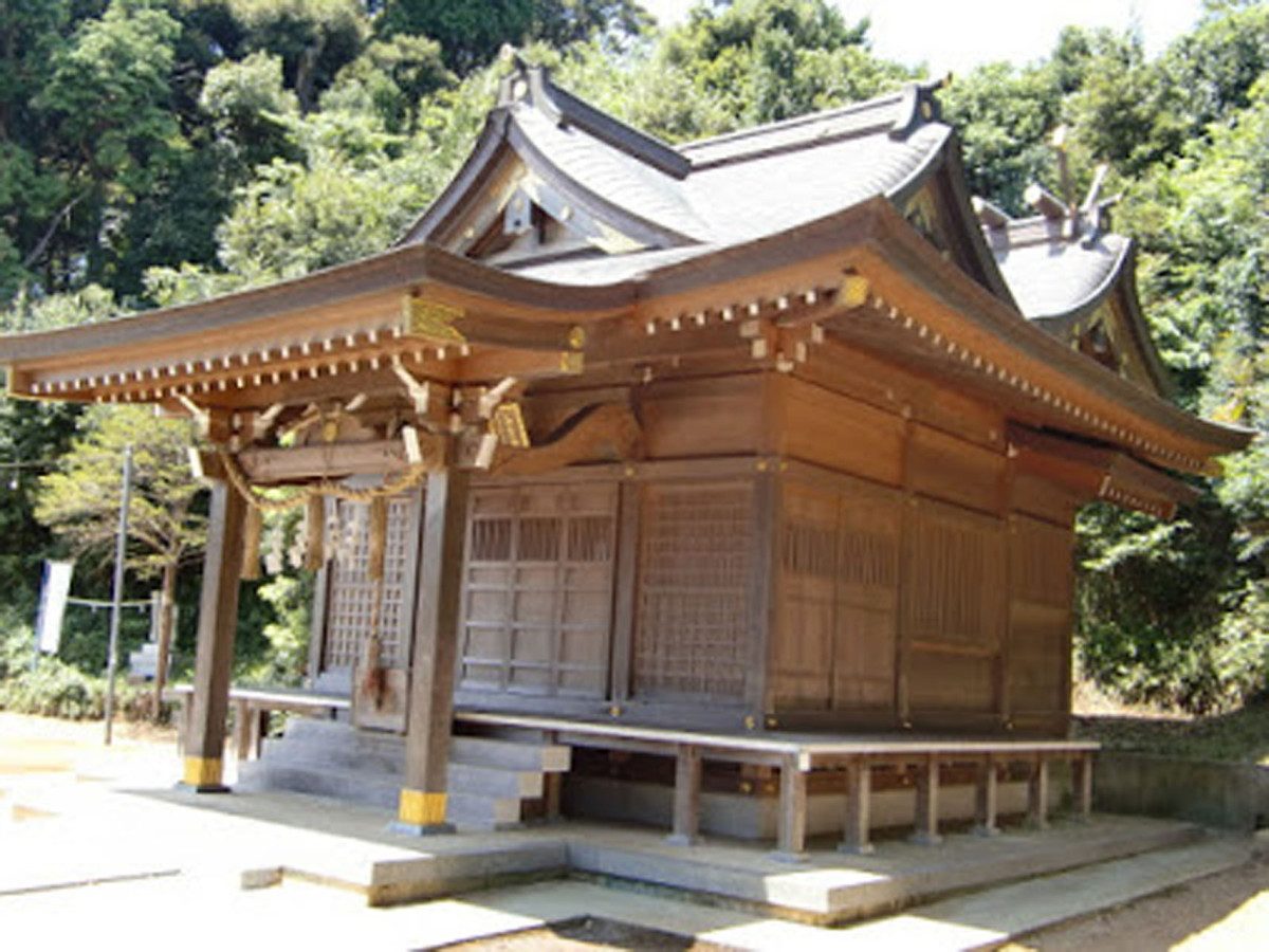 Kawana Goryo Shrine