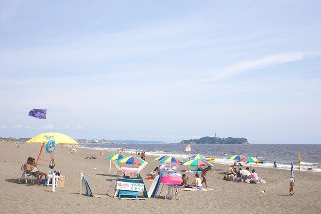 Tsujido Beach