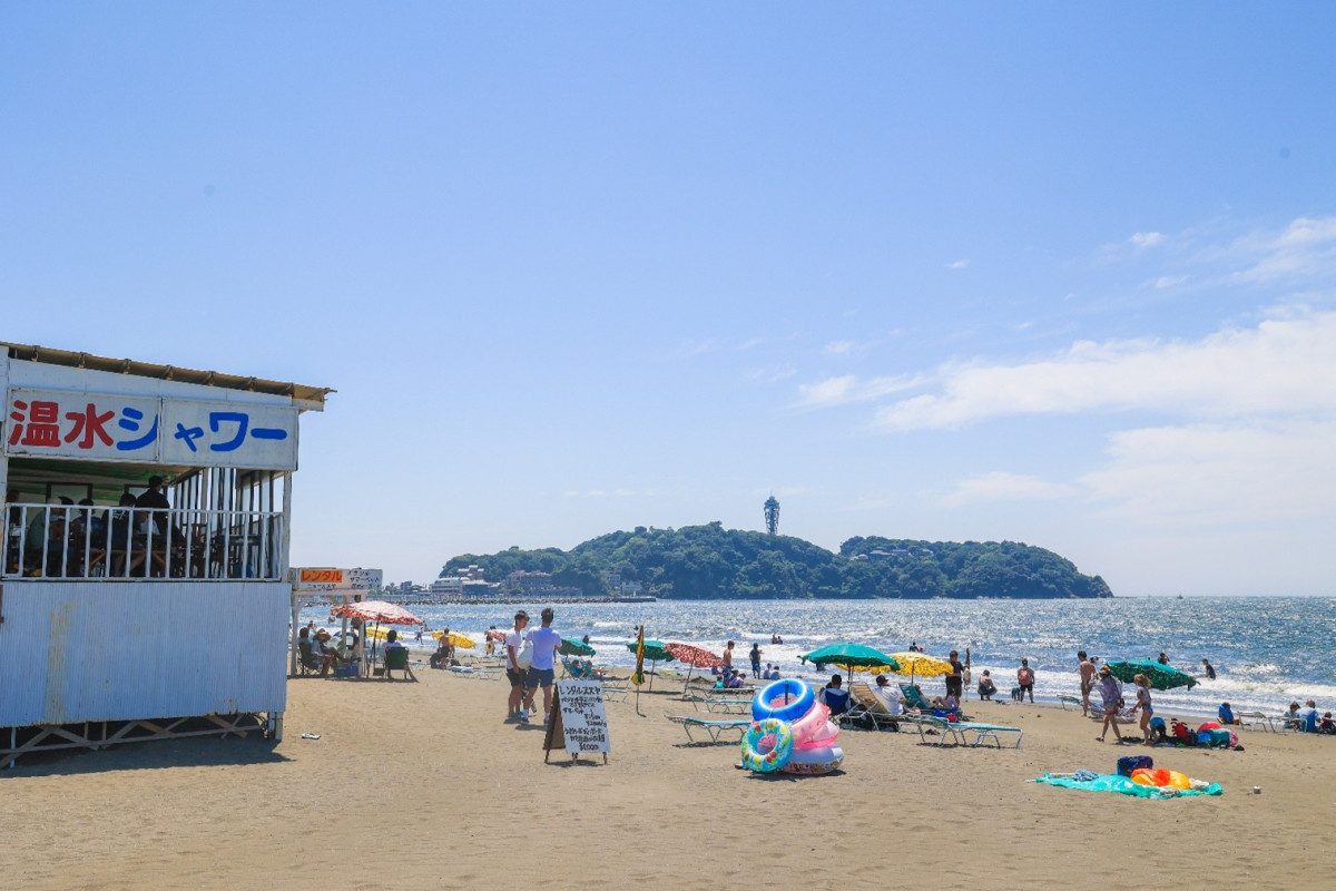 Katase Nishihama and Kugenuma Beach