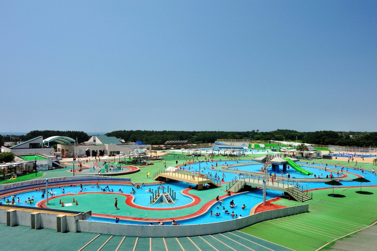 Kanagawa Prefectural Tsujido Seaside Park Jumbo Pool