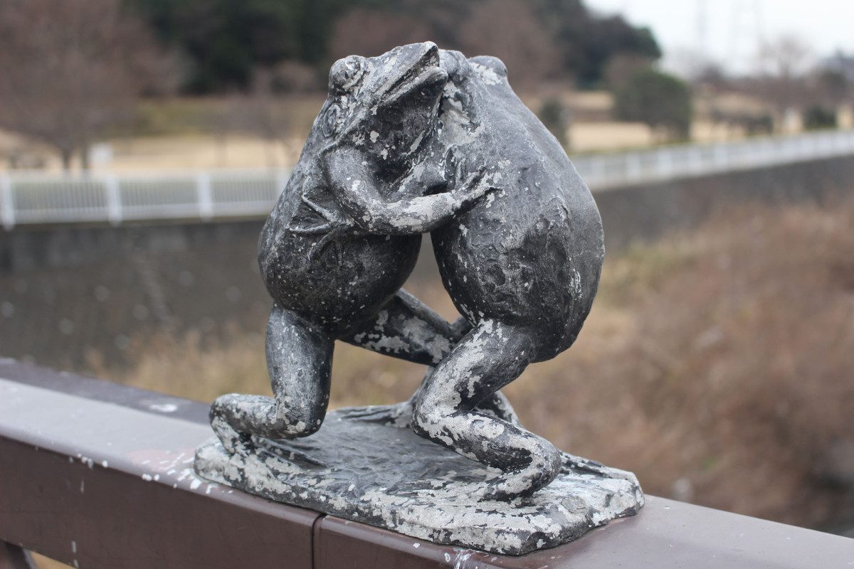 Hikichi River Green Space (Tenjin Bridge)