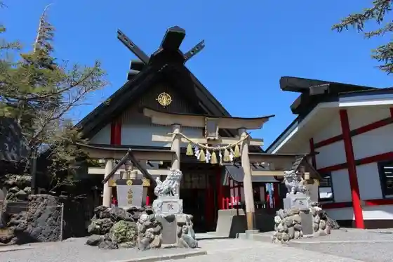 Mount Fuji Komitake Shrine