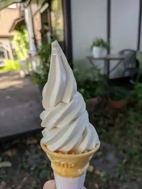 Hiraizumi Tera No Soft Cream Ya San