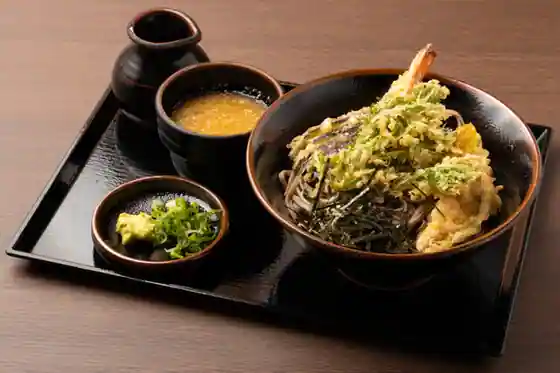 Soba Tokoro Aoki