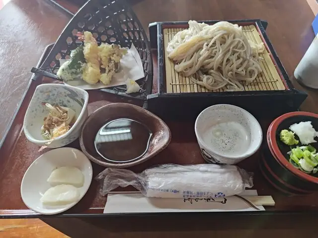 Matsubayashi-kaku Soba Ishi-tei
