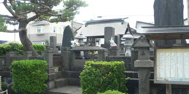 Hokaiji and the Grave of Nakano Takeko