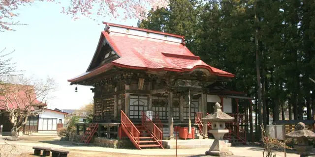 Seiryuji Monju Hall