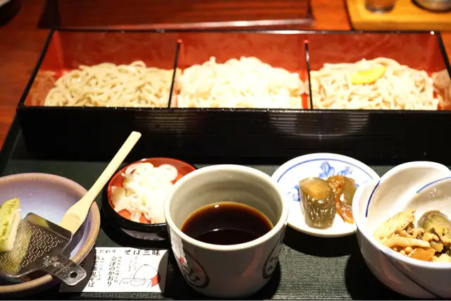 Iide Gongen Soba Kiriya Gongentei