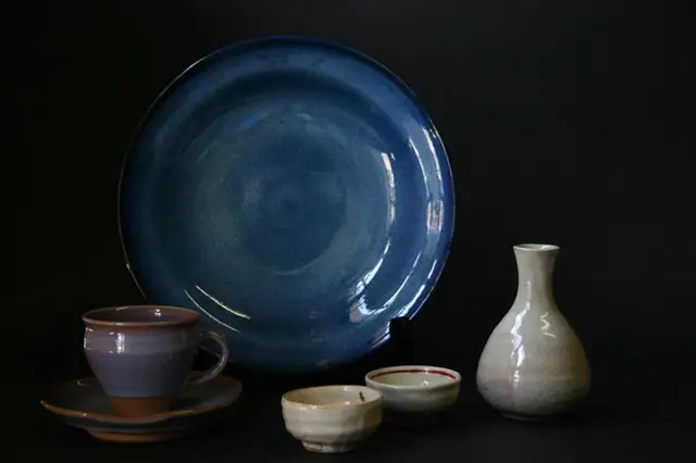 Aizu Keizan Pottery