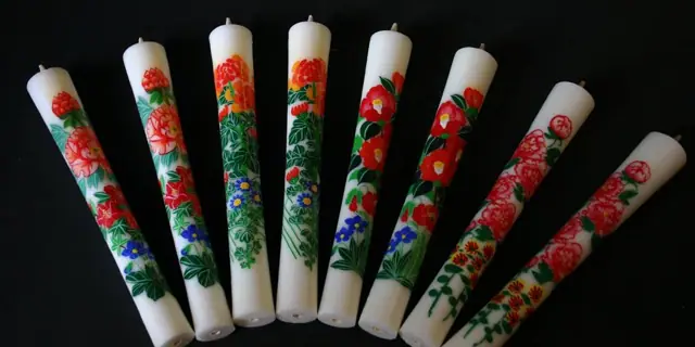 Aizu Painted Candles
