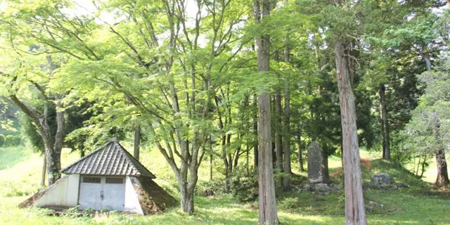 Gannyuji Temple Site