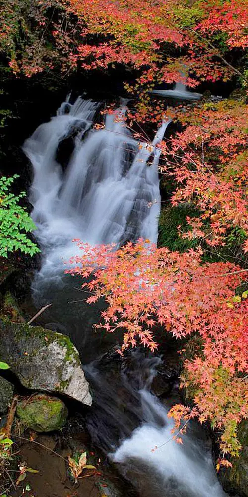 Shiozawa Fudo Falls