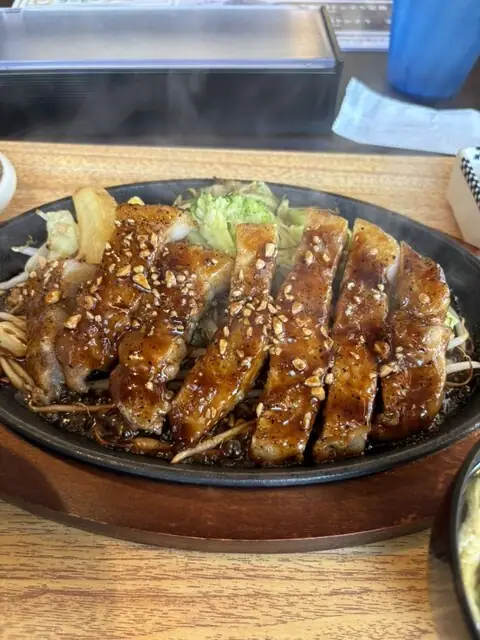 Kushi and Teppan Daruma