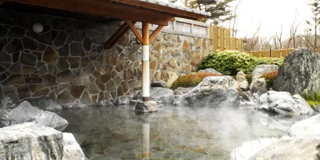 Hanawa Yujimata Onsen Yuyu Land Hanawa