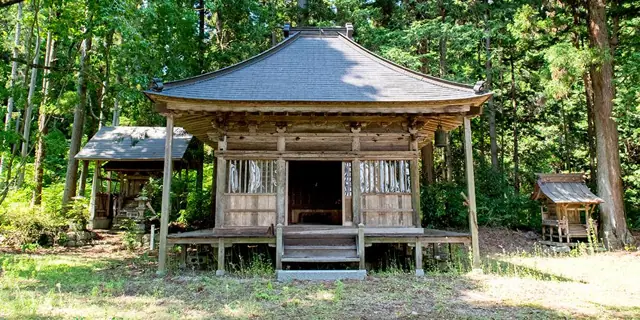 Furujuku Kannon Hall