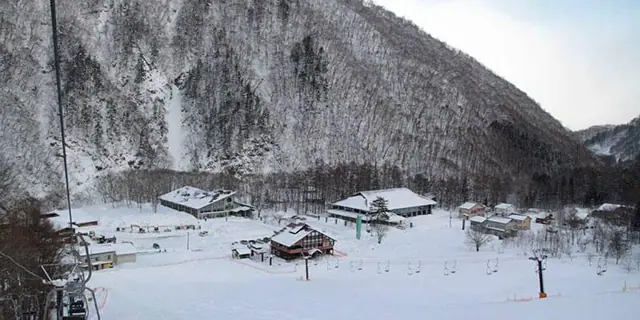 Oze Hinoemata Onsen Ski Area