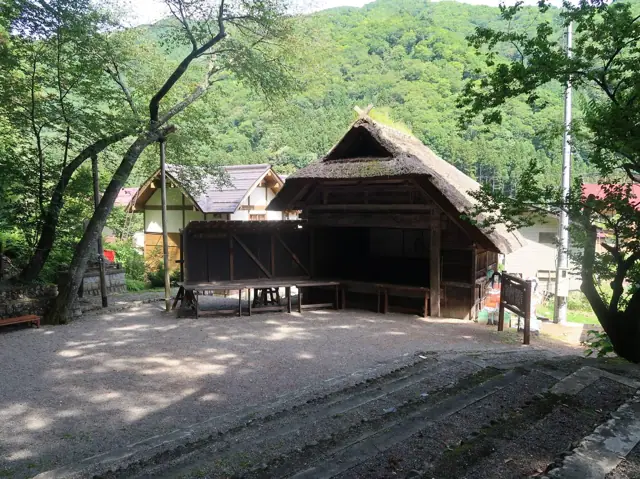 Hinoemata Kabuki Stage