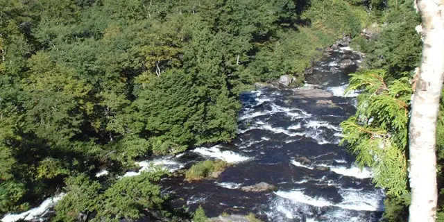 Hiraname Falls