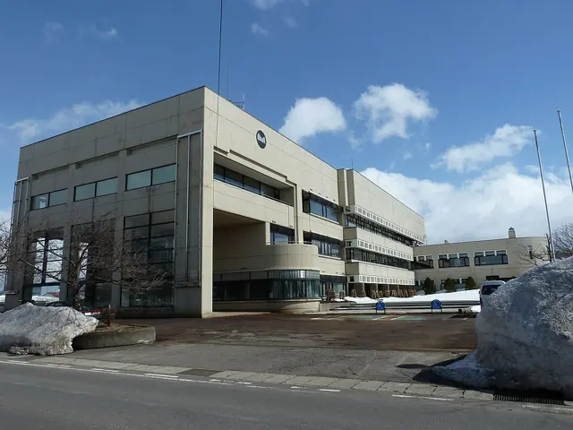 Inawashiro Town Hall
