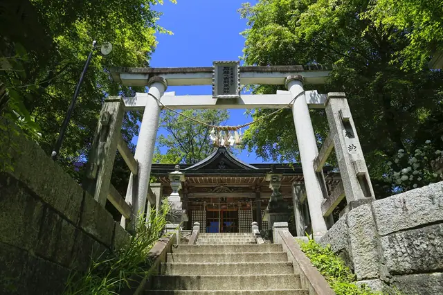 Ishitsutsukowake Shrine