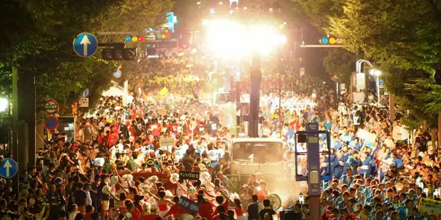 Iwaki Odori Dance