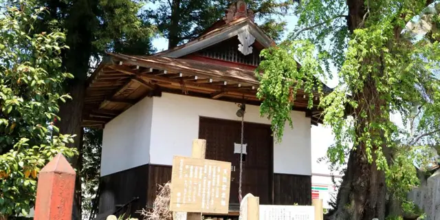 Kasa Jizo Bunna Stone Monument