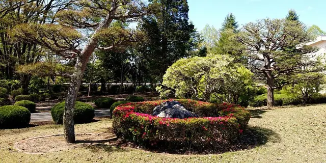 Iwase Agricultural High School Garden