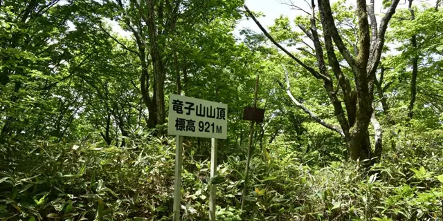 Mount Ryushi (Katsurao Kofuji)
