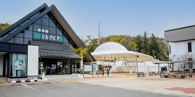 Michi-no-Eki Kawamata Oasis in Silk Road